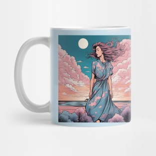 Dreamy Empowering Cloudscape Mug